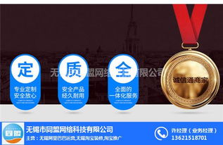 无锡市同盟网络 专业淘宝推广与广告设计代理一体化服务解决方案